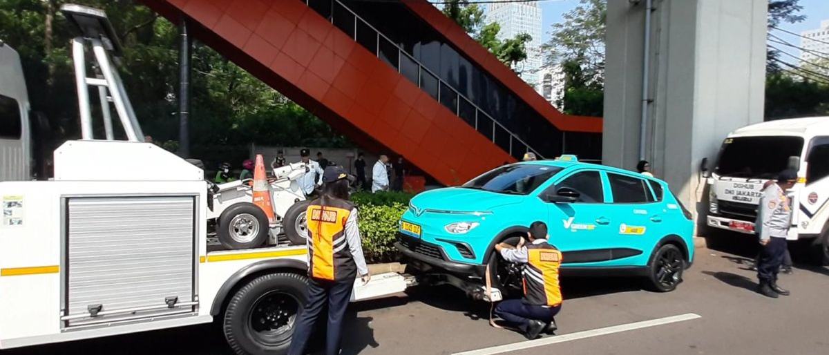 Pemprov DKI Verifikasi Data Kependudukan Juru Parkir Liar