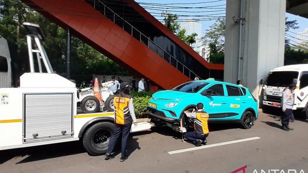 Pemprov DKI Verifikasi Data Kependudukan Juru Parkir Liar