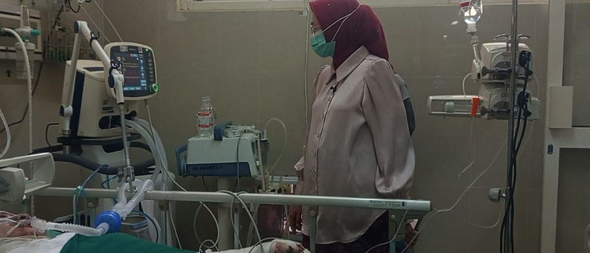 Penambang Pasir Tertimbun Material Panas Semeru Dirawat di RSUD