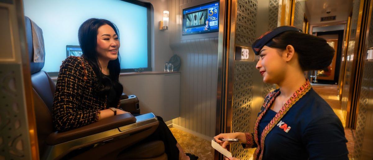 Penumpang Kereta Suite Class Compartment Tumbuh 79 Persen