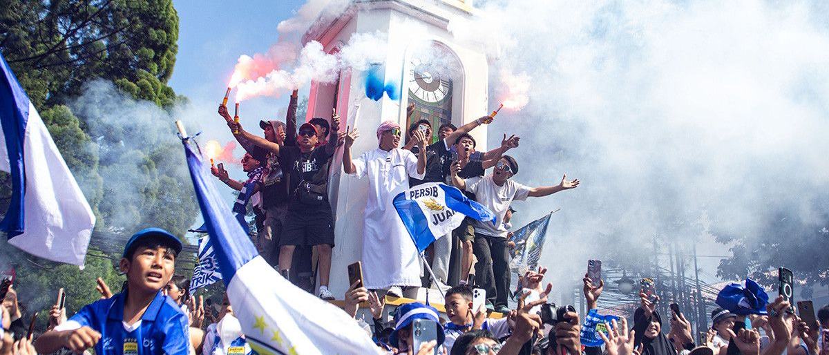 Persib Bandung Apresiasi Antusiasme Bobotoh dalam Perayaan Juara