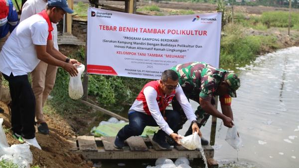 Pertamina Patra Niaga berdayakan masyarakat berbasis potensi lokal