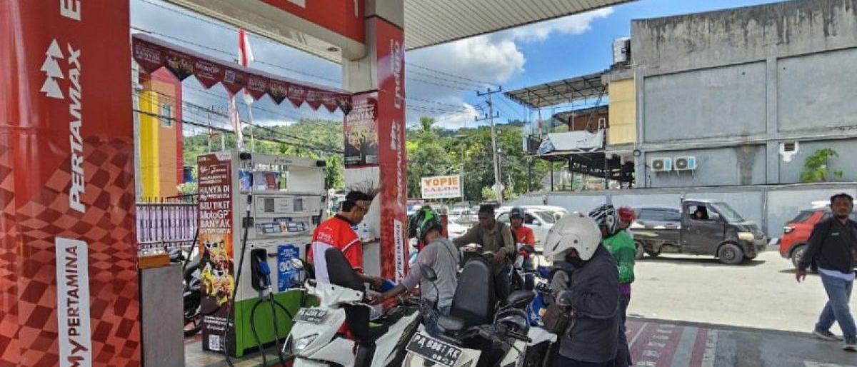 Pertamina Sesuaikan Harga BBM Pertamax dan Dex Series di Papua