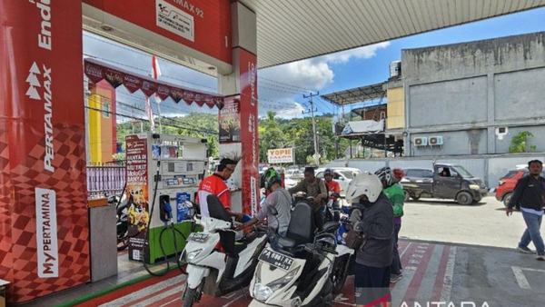 Pertamina Sesuaikan Harga BBM Pertamax dan Dex Series di Papua