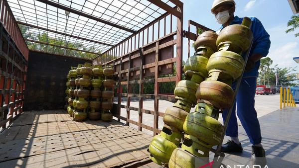 Pertamina Sumbagut Tambah Pasokan 1,26 Juta Tabung LPG 3 Kg