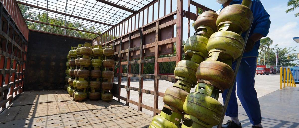 Pertamina Sumbagut Tambah Pasokan 1,26 Juta Tabung LPG 3 Kg