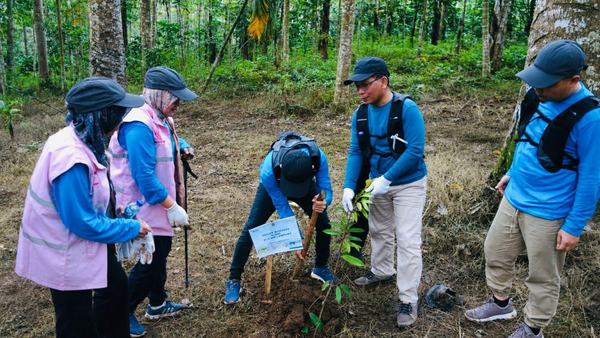 PLN Lampung Ajak Jajaran Pegawai Jaga Keseimbangan Ekosistem