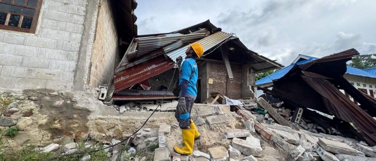 PLN Pulihkan 100 Persen Kelistrikan Pasca-Gempa Sulawesi Tengah