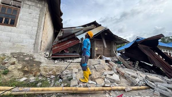 PLN Pulihkan 100 Persen Kelistrikan Pasca-Gempa Sulawesi Tengah