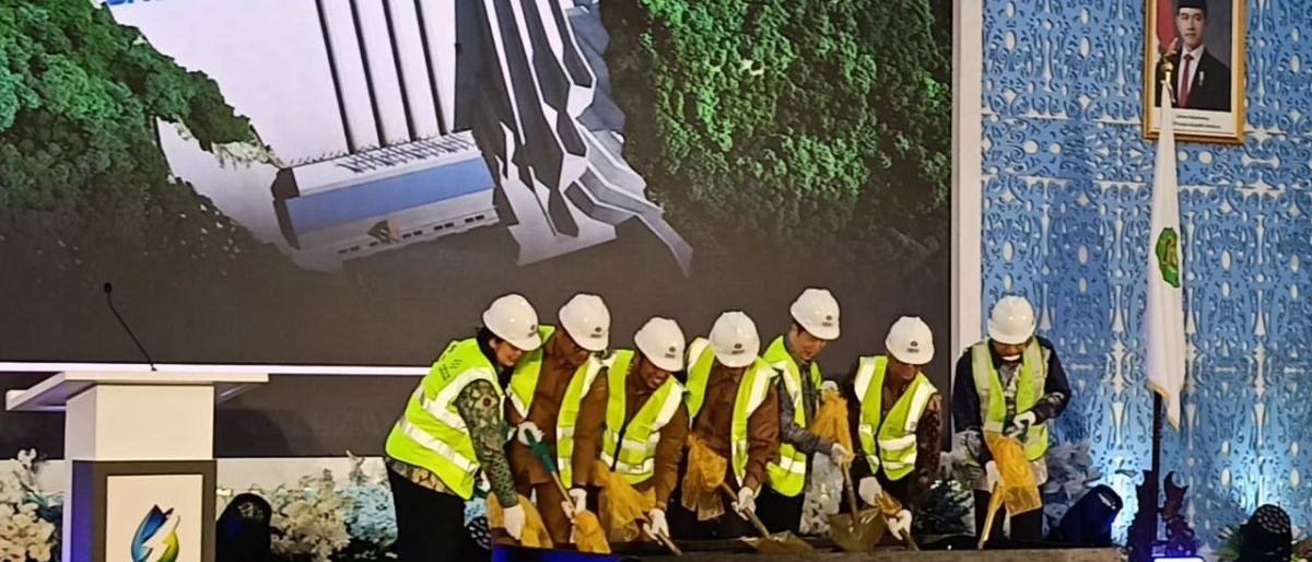 PLTA Batoq Kelo 300 MW di Kaltim Resmi Dibangun
