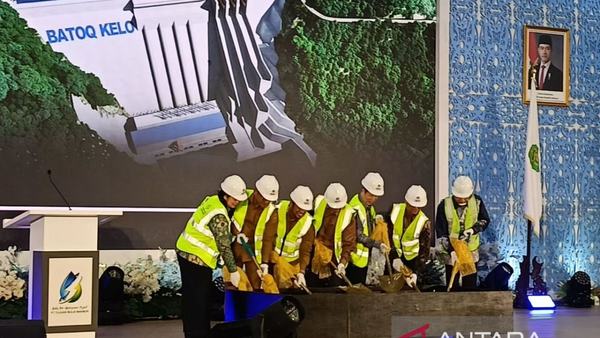 PLTA Batoq Kelo 300 MW di Kaltim Resmi Dibangun