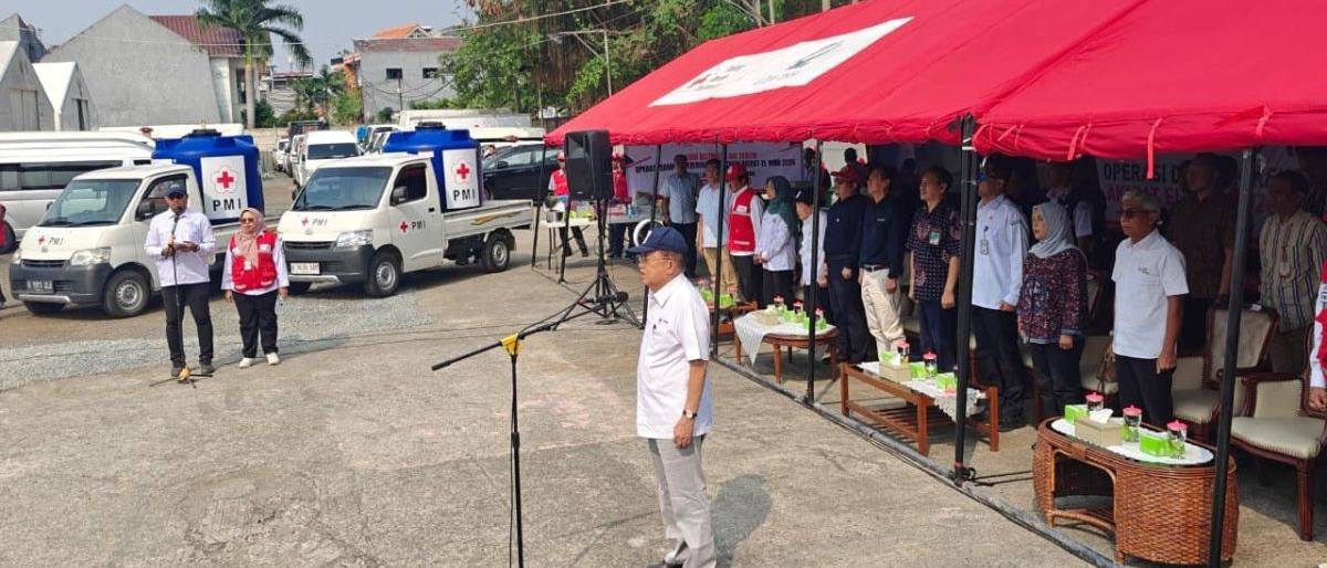 PMI siagakan 200 mobil tangki bantuan nasional krisis air bersih