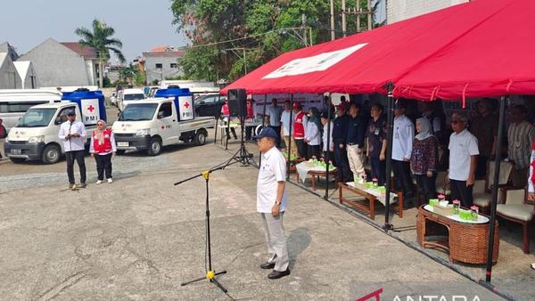 PMI siagakan 200 mobil tangki bantuan nasional krisis air bersih