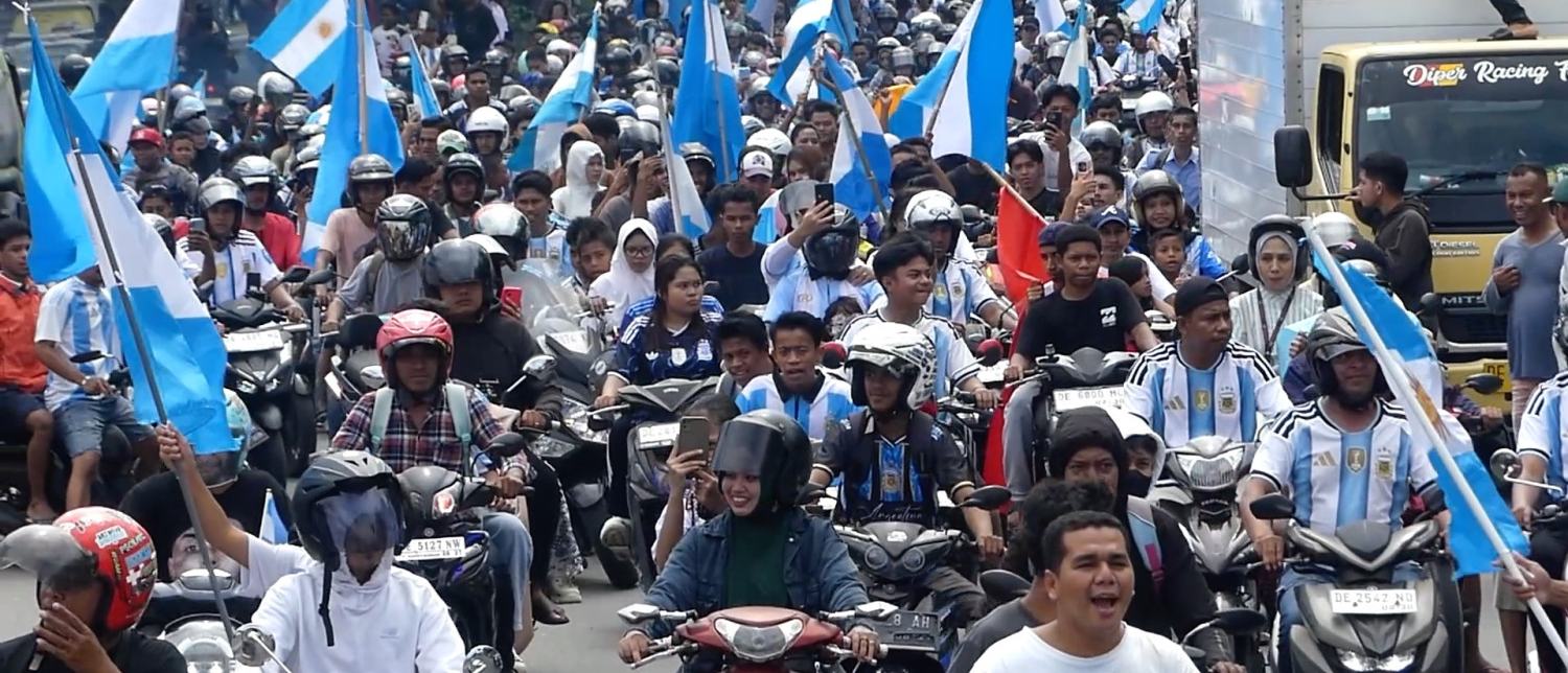 Polda Maluku Imbau Warga Jaga Kamtibmas Saat Konvoi Piala Dunia