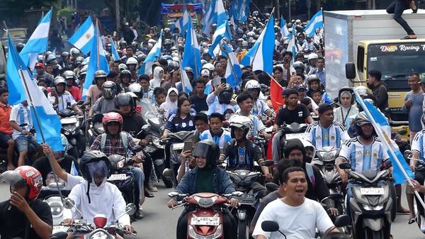 Polda Maluku Imbau Warga Jaga Kamtibmas Saat Konvoi Piala Dunia