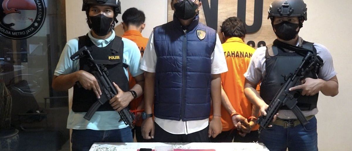Polda Metro Jaya Gagalkan Peredaran Sabu di Jakarta Barat