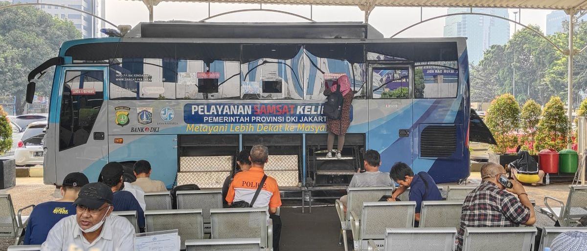 Polda Metro Jaya Operasikan Samsat Keliling di 14 Wilayah Jadetabek