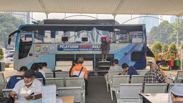 Polda Metro Jaya Operasikan Samsat Keliling di 14 Wilayah Jadetabek