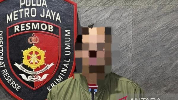 Polda Metro Jaya Tangkap WNA Brunei Pelaku Penganiayaan Maut