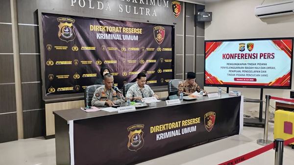 Polda Sultra lacak aliran dana umrah ilegal Rp7 M lewat pasal TPPU