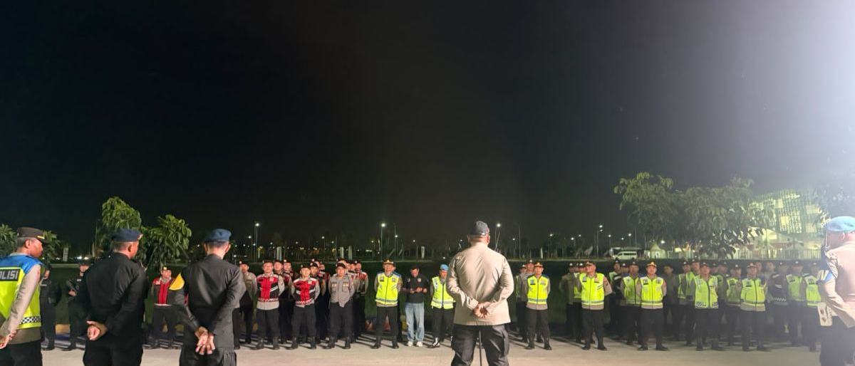 Polda Sumut Terapkan Pengamanan Terpadu Laga Indonesia Kontra Vietnam