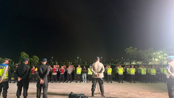 Polda Sumut Terapkan Pengamanan Terpadu Laga Indonesia Kontra Vietnam