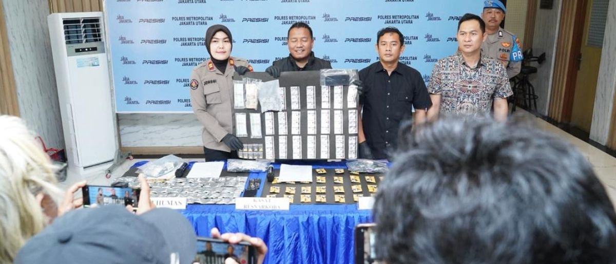 Polisi Bongkar Peredaran Terselubung Etomidate di Hiburan Malam Jakarta
