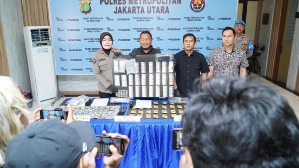 Polisi Bongkar Peredaran Terselubung Etomidate di Hiburan Malam Jakarta