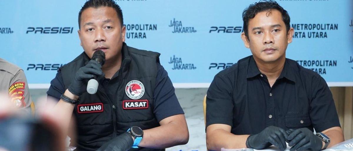 Polisi Buru Pemasok Narkoba Etomidate di Jakarta Utara