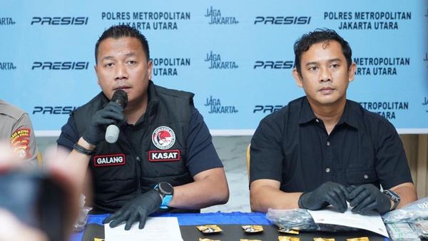 Polisi Buru Pemasok Narkoba Etomidate di Jakarta Utara