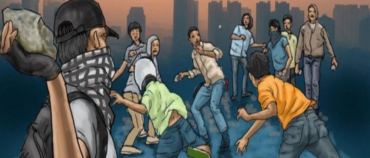 Polisi Tangkap Tiga Pelaku Tawuran Maut di Bekasi