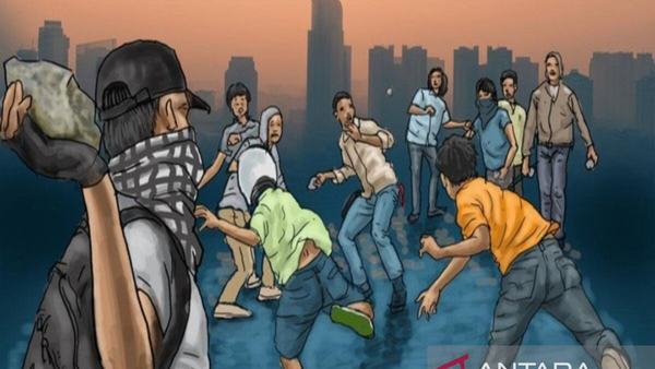 Polisi Tangkap Tiga Pelaku Tawuran Maut di Bekasi