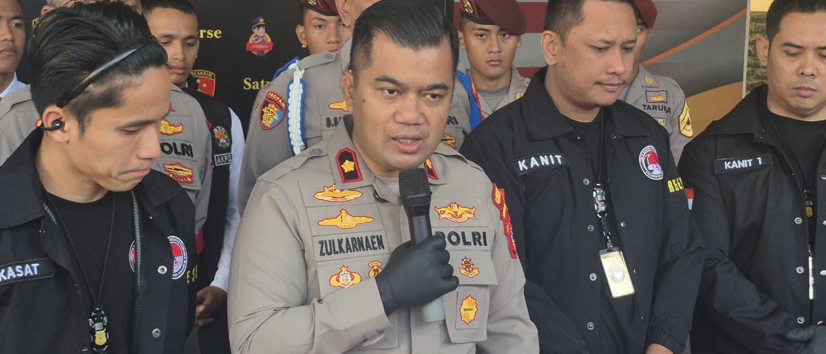 Polres Cimahi Tangkap Selebgram Bandung Terkait Peredaran Ketamin Cair
