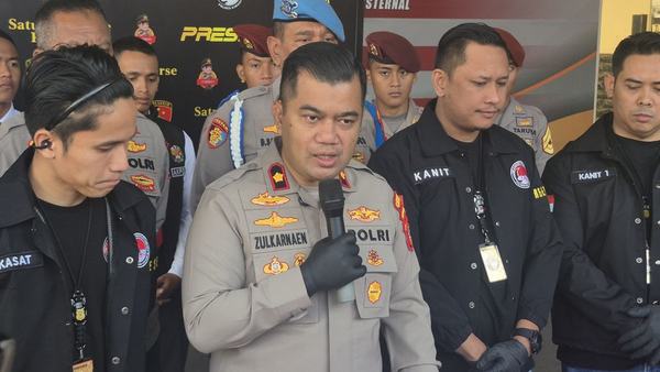 Polres Cimahi Tangkap Selebgram Bandung Terkait Peredaran Ketamin Cair