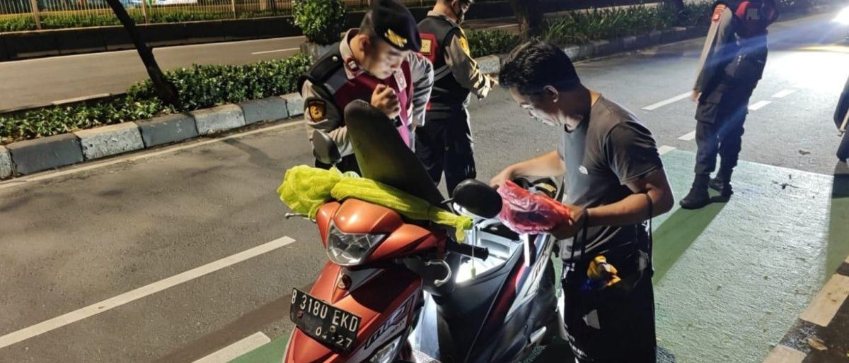 Polres Jakarta Pusat Gelar Razia Rutin Tekan Kejahatan Jalanan