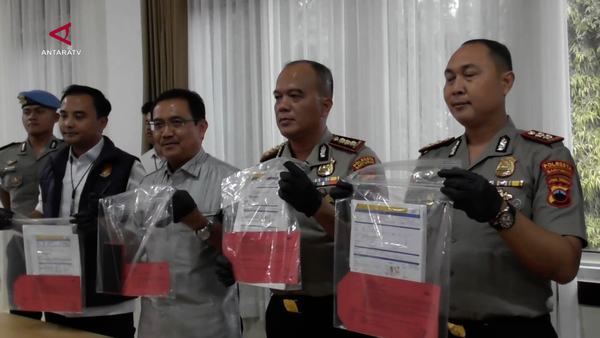 Polresta Banyumas Tahan Eks Pegawai Bank Terkait Penipuan Nasabah