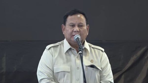 Prabowo Bagikan Pengalaman Hadapi Ejekan kepada Siswa Sekolah Rakyat