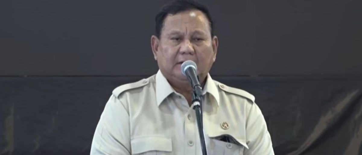 Prabowo Bagikan Pengalaman Hadapi Ejekan kepada Siswa Sekolah Rakyat