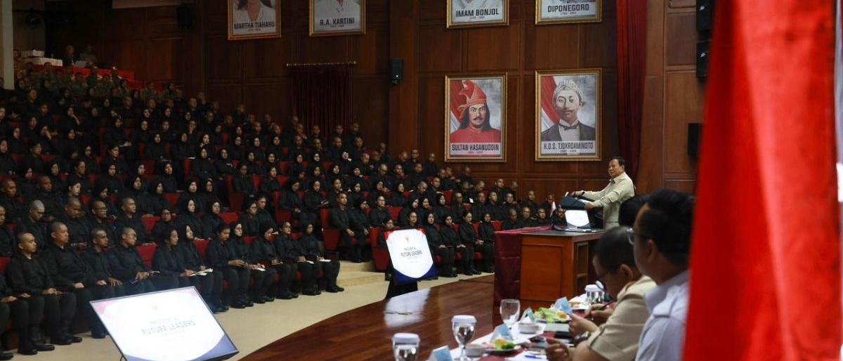 Prabowo Beri Taklimat Calon Pemimpin BUMN, Tekankan Integritas