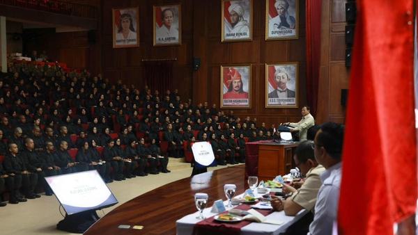 Prabowo Beri Taklimat Calon Pemimpin BUMN, Tekankan Integritas