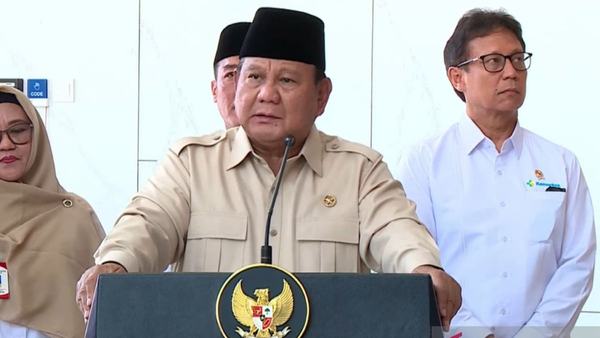 Prabowo Distribusikan 1.000 Alkes Modern untuk Pemerataan Kesehatan
