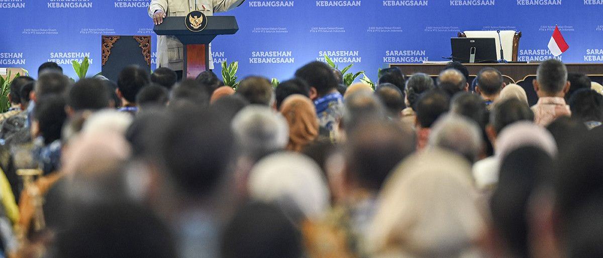 Prabowo libatkan profesor di posisi kunci pemerintahan