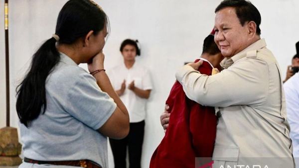 Prabowo Tegaskan Pendidikan Instrumen Utama Wujudkan Kehidupan Layak