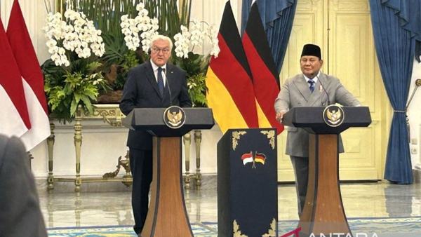 Prabowo Undang Jerman Garap Mineral Kritis dan Tanah Jarang