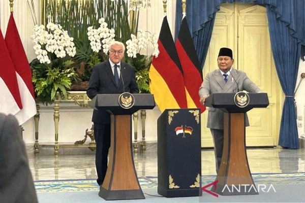 Prabowo Undang Jerman Garap Mineral Kritis dan Tanah Jarang