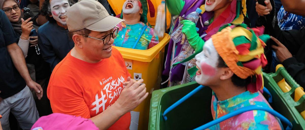 Pramono Anung Tegaskan Pengelolaan Sampah Jakarta Dimulai dari Rumah