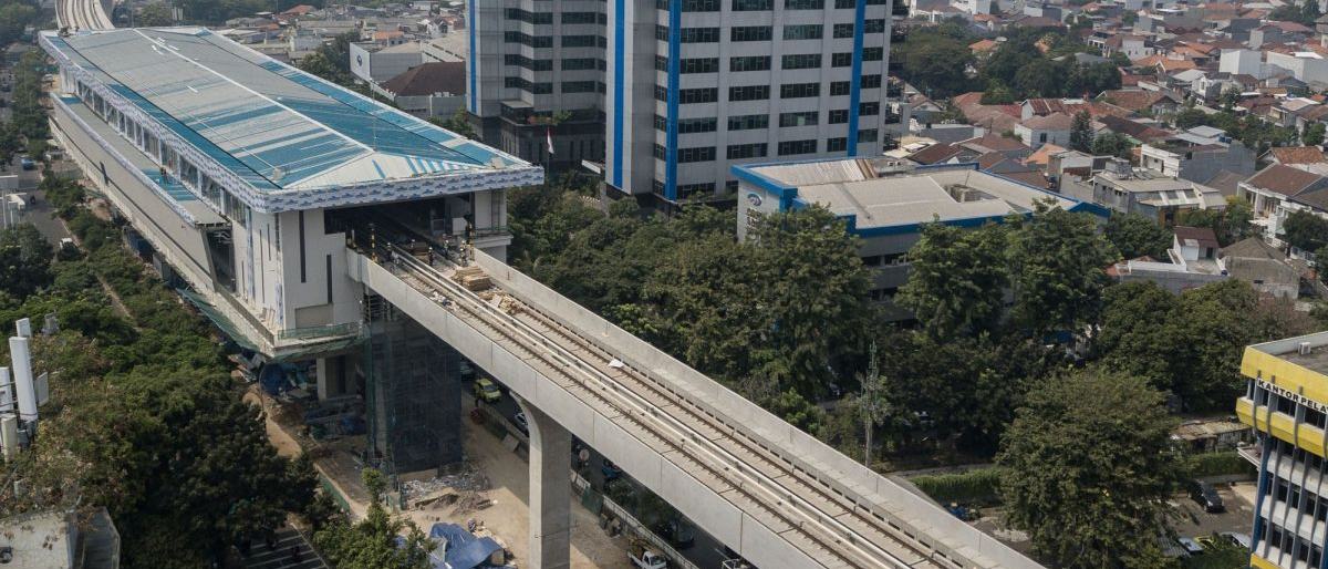 Pramono: LRT Veledrome-Dukuh Atas tingkatkan integrasi transportasi