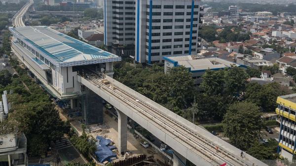 Pramono: LRT Veledrome-Dukuh Atas tingkatkan integrasi transportasi