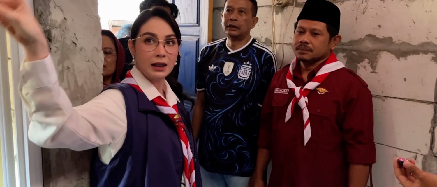 Pramuka Jatim renovasi rumah tak layak huni di Kota Malang