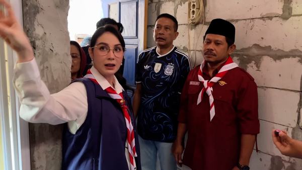 Pramuka Jatim renovasi rumah tak layak huni di Kota Malang